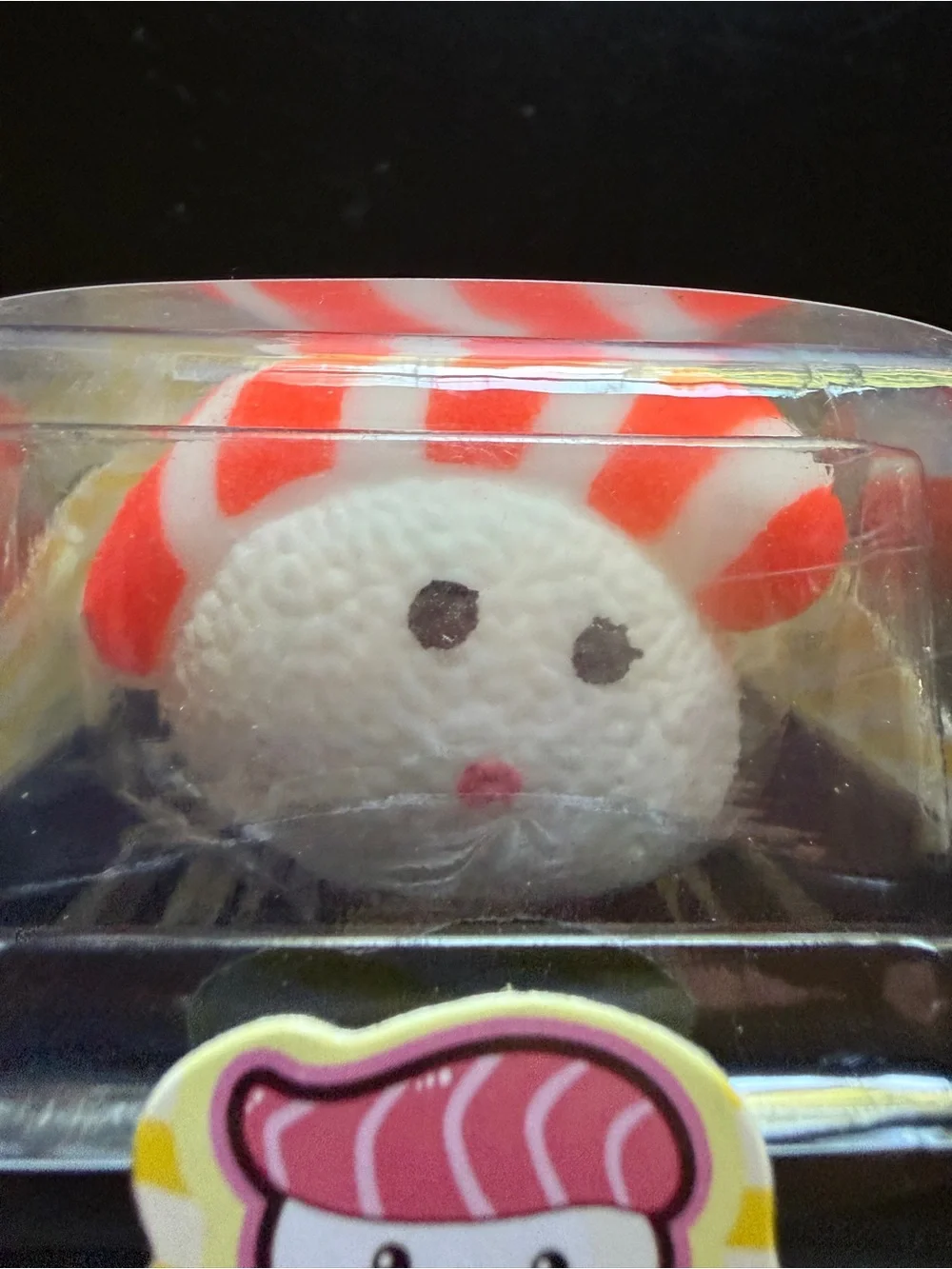 New Ja-Ru Kawaii Cutie Sushi Puff Squishy Toys Sensory Stress Relief Puffs